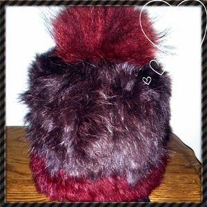 ✳️Anthropologie Vincent Pradier  Luxe Fur Hat✳️